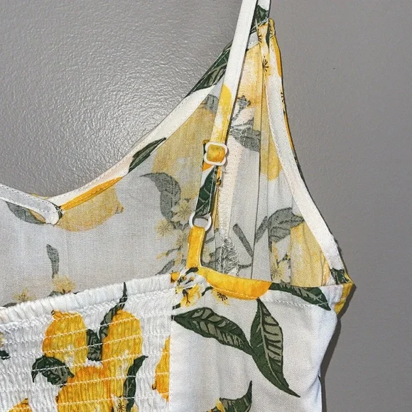 🌻H&M | Lemon Drop Sun Dress - sz 2 - Picture 5 of 12